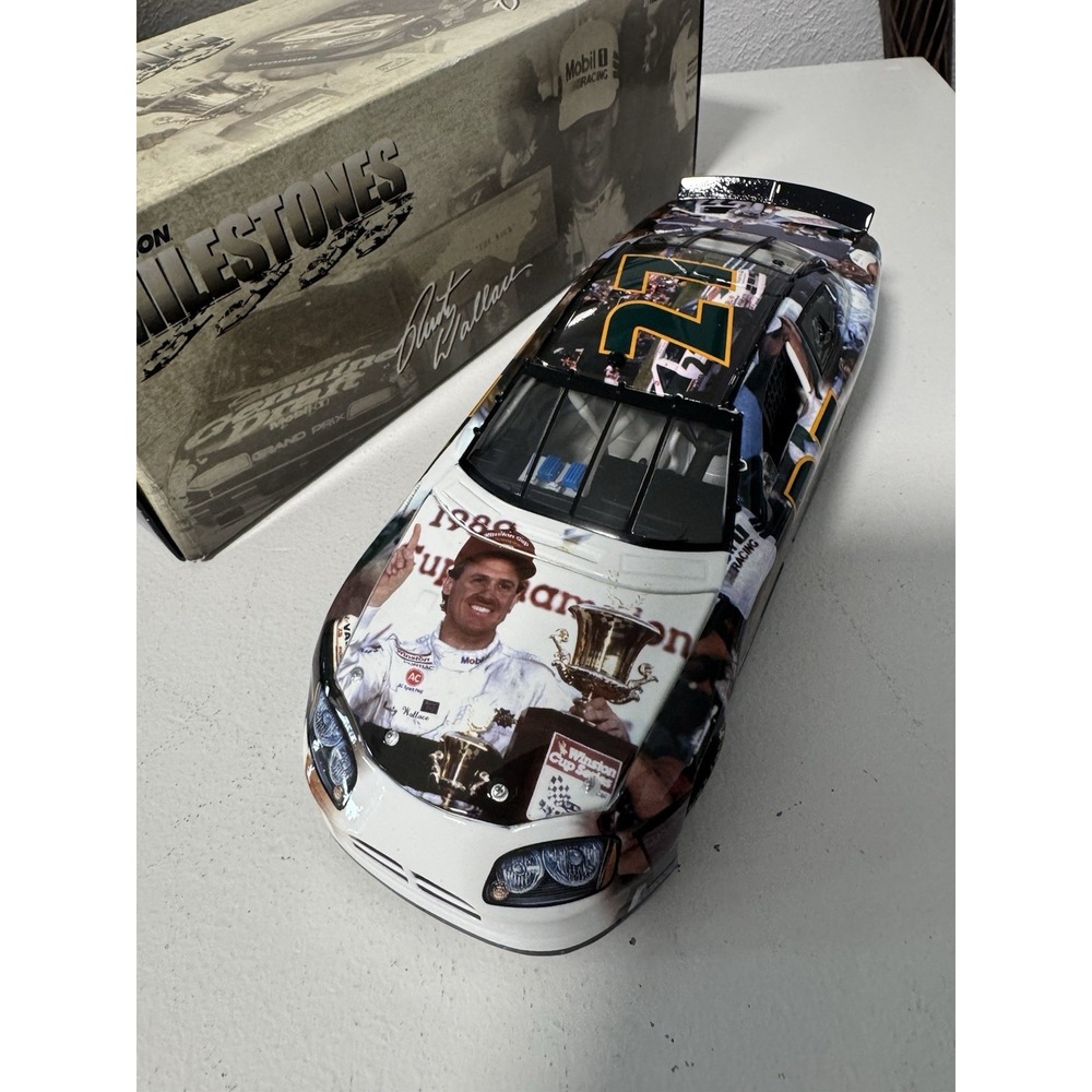 NASCAR Rusty Wallace #27 1989 Champion 1:24